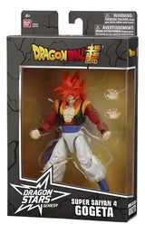 Dragon Stars Poseable Super Saiyan 4 Gogeta 35855/36765