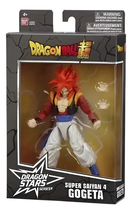 Dragon Stars Poseable Super Saiyan 4 Gogeta 35855/36765