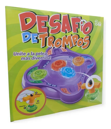 DESAFIO DE TROMPOS 6016 801-0308