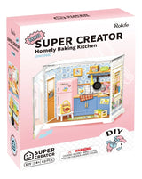 Robotime Puzzle 3d Yummy Bites Kitchen Rolife Dws08b