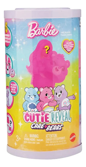 Barbie Chelsea Cutie Reveal Ositos Cariñositos Jcn97 Mattel
