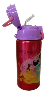 Botella Aluminio 500 Ml Princesas 04PRINCED06