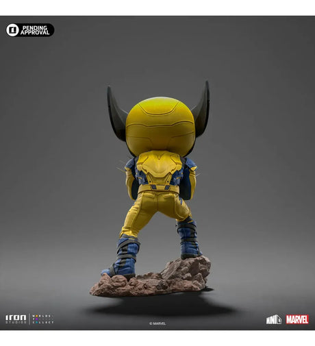 Iron Studios Minico Wolverine - Deadpool & Wolverine MARCAS104224-MC