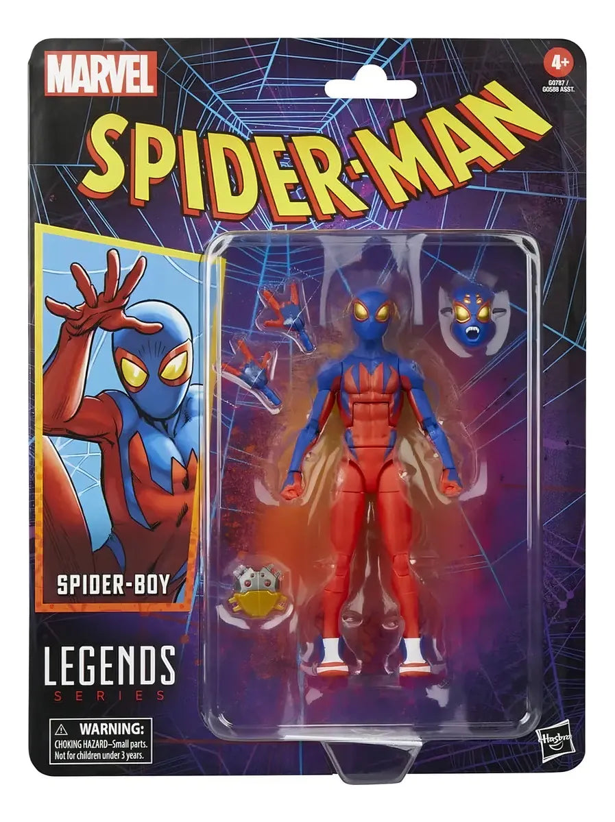Spiderman Legends Retro Figura 17cm G05885L00