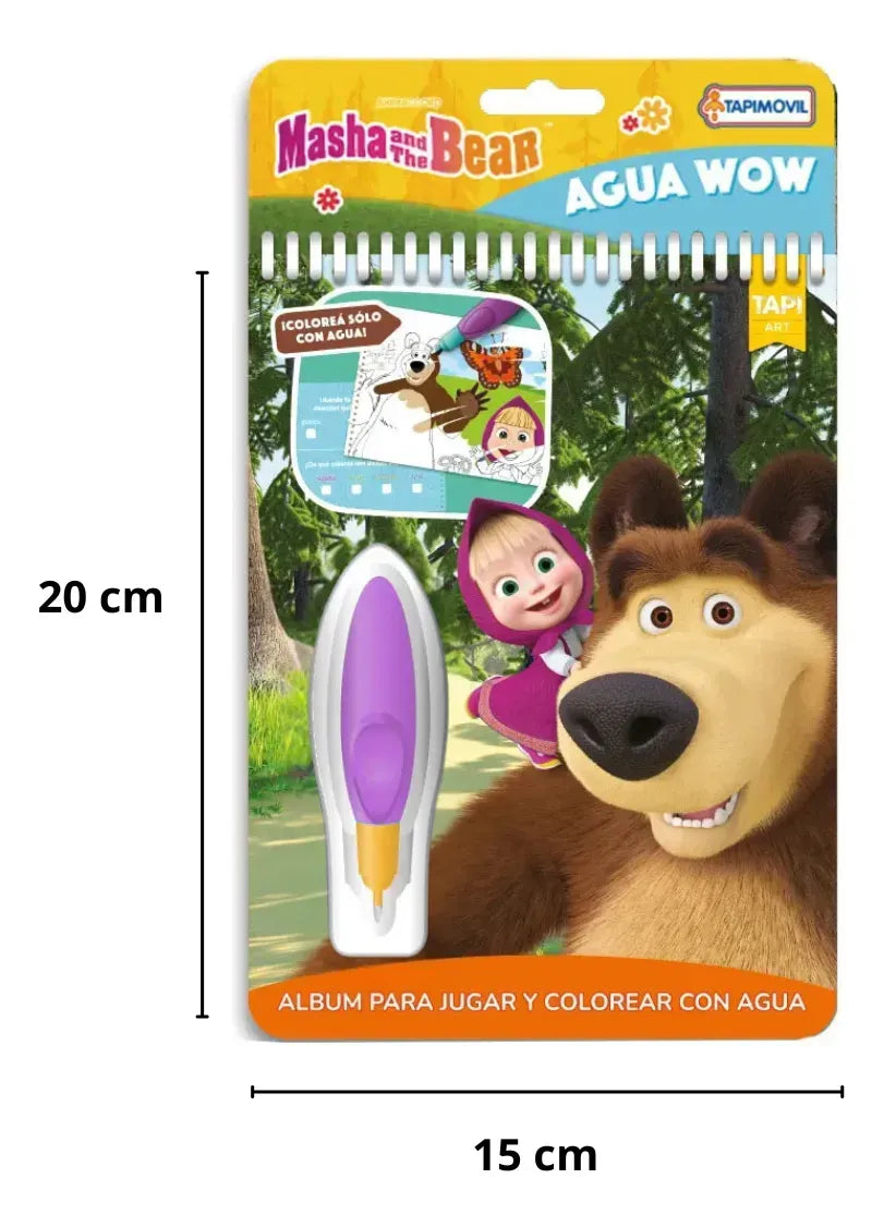 Maya y El Oso Agua Wow AMA02900