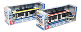 Bburago toys City Trams Amarillo/Rojo18-32105