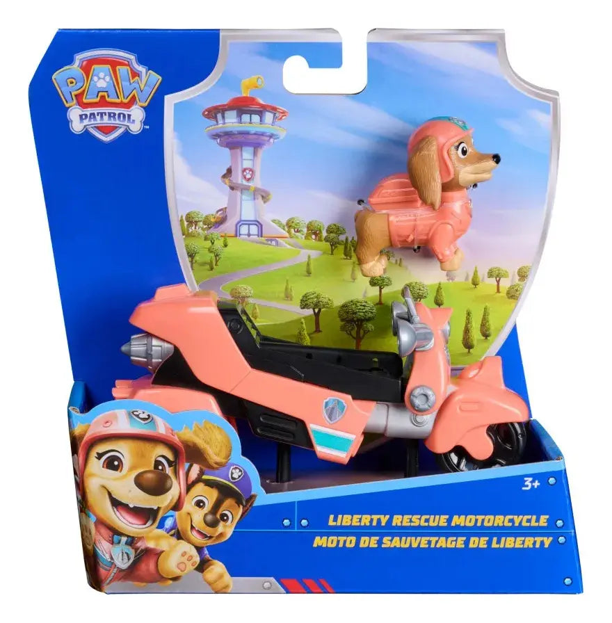 Paw Patrol Vehiculo Con Figura Liberty 97237/6074761