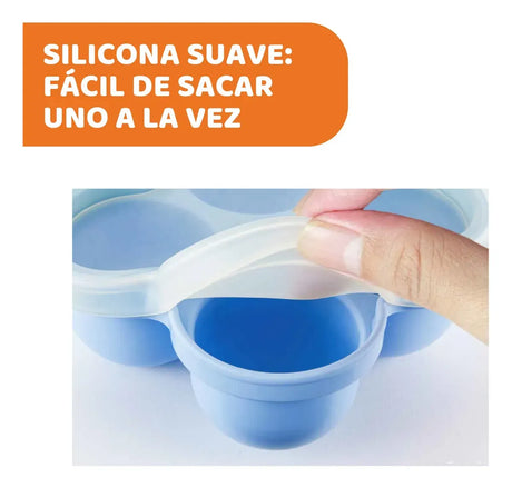 Chicco Contenedor multiporciones 06M+ 00010220100000