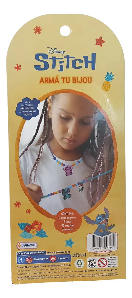 Set Bijou Con 2 Dijes Stitch DMD00173