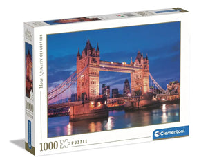Puzzle Tower Bridge 1000 Pzas 39674 Clementoni