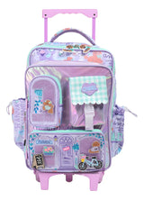 Chimola Mochila Carro 17p My House Poodle TR186