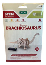 Stem Proyecto Educativo Kit Para Armar Rojo 2989 Ditoys