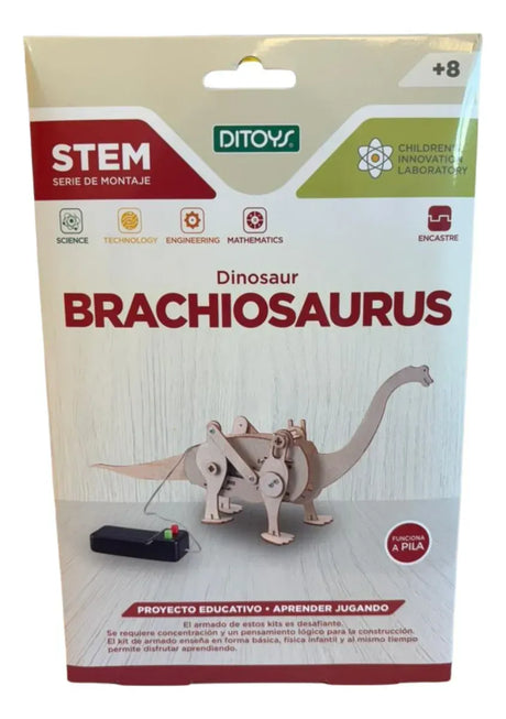 Stem Proyecto Educativo Kit Para Armar Rojo 2989 Ditoys