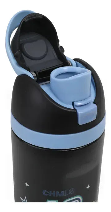 Chimola Botella Arcade Futbol Black BZ101