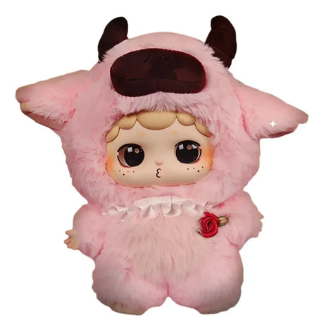 Miiloo Muñeca Peluche Inteligencia Artificial Rosa 0035