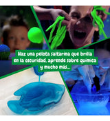 Science4You Fabrica de Slime Brilla en la Oscuridad 80004206 628694
