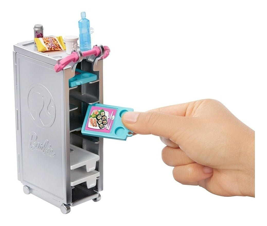 Muñeca Barbie Piloto Jet Avión De Los Sueños Gjb33 Mattel