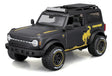 Maisto 1:24 Ford Bronco Off-Road 2021 Gris Carbonizado 32541