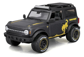 Maisto 1:24 Ford Bronco Off-Road 2021 Gris Carbonizado 32541