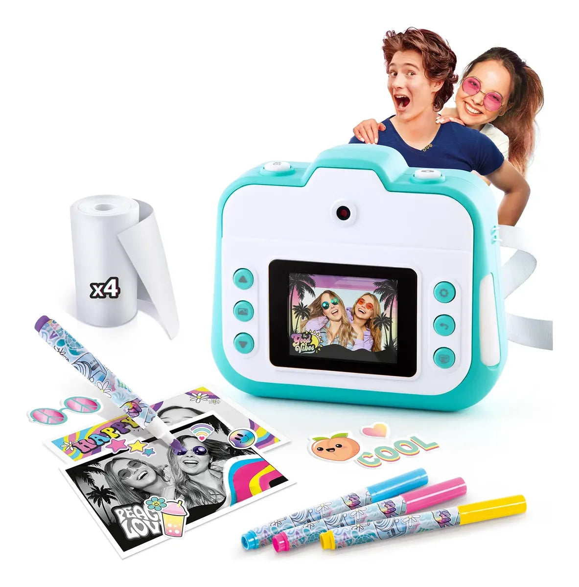 Photo Creator Camara Instantanea 3 En 1 Clk001
