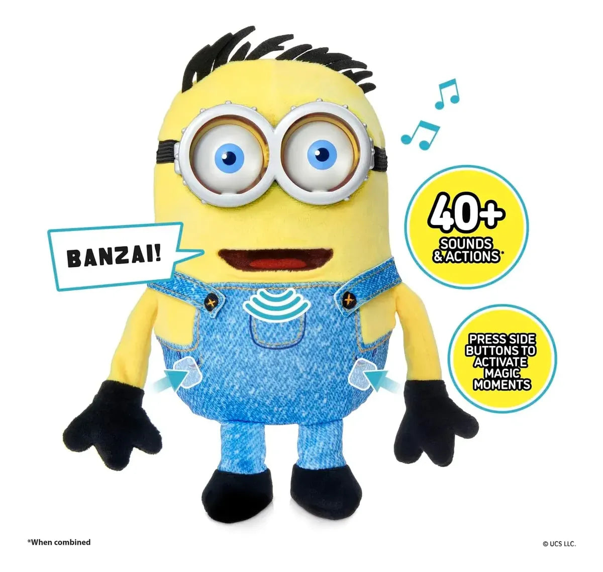 Minions Puppetronic Palm James Real Fx 15cm 59181