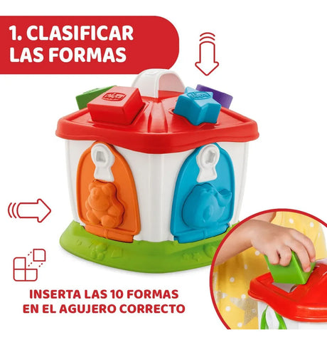 Chicco 2 En 1 Casita De Los Animales 96100