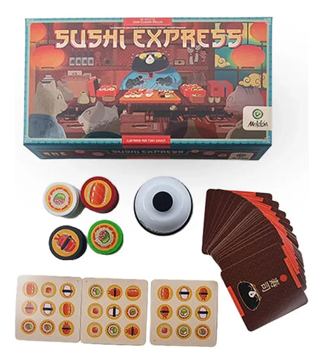 Juego Sushi Express Maldon 7001