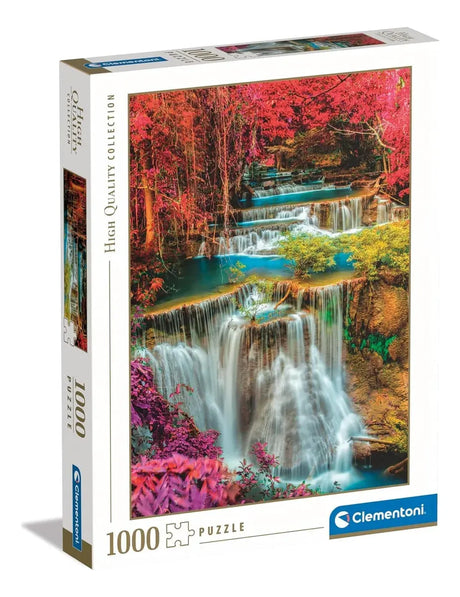 Puzzle Hqc Colourful Thai Falls 1000 Pzas 39821 Clementoni
