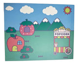 Hello Kitty Foil Wow Metalizado Kty01038