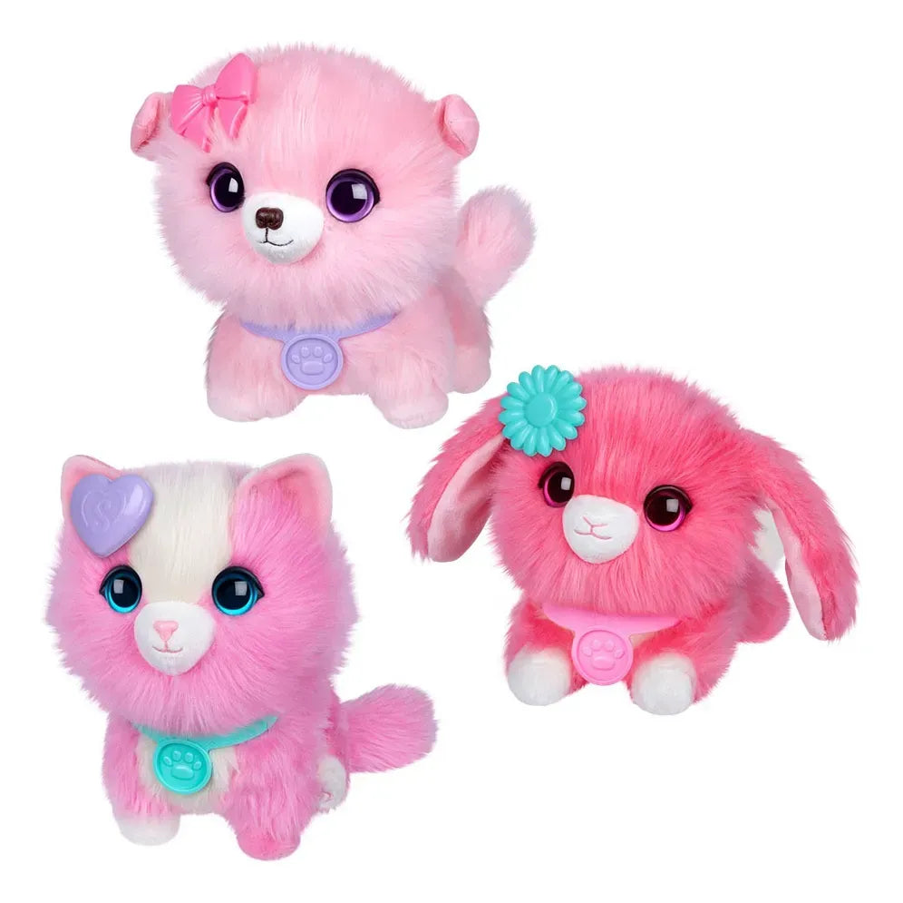 Scruff-A-Luvs Rescata Tu Mascota Rosa 30326