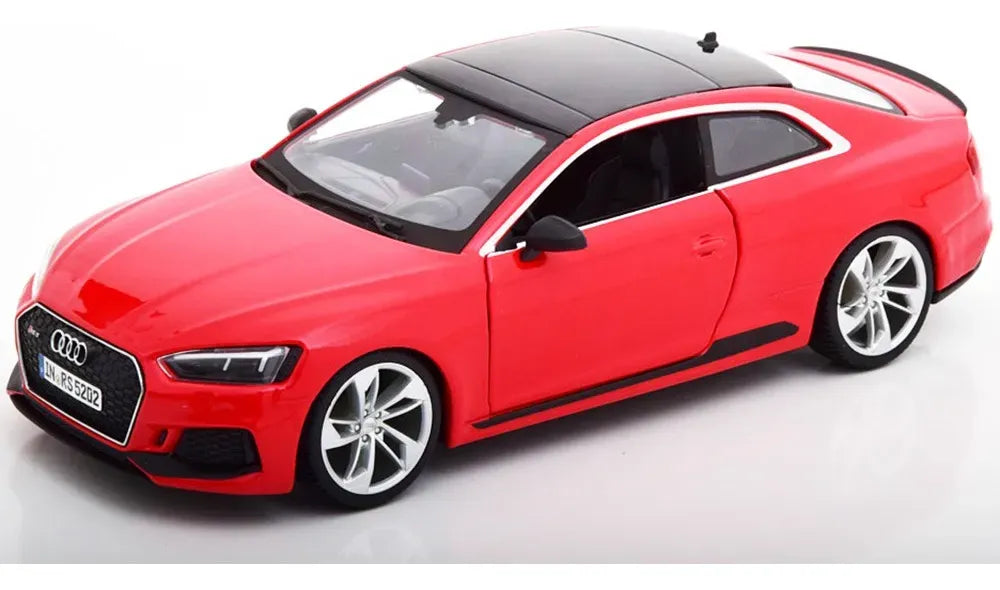 Bburago 1:24 Audi RS 5 Coupe Rojo 18-21090