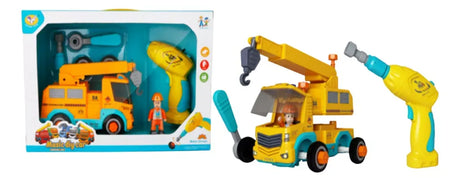 Set Auto Construccion con Musica 1960905