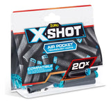 X-shot Repuesto De Dardos En Bolsita 7470 7489
