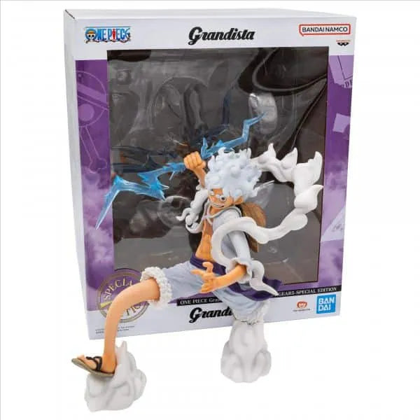 Banpresto One Piece Grandista Monkey D.Luffy Gear5 Special Edition 30079
