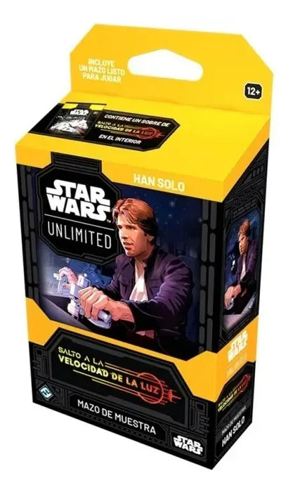 Mazo De Cartas Star Wars Unlimited Han Solo Español SWH0407ES 107103