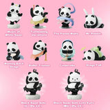 52toys Panda Roll Ballet Performance Figura Blind Box S78870