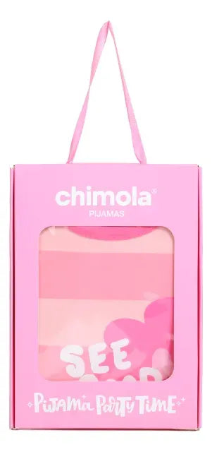 Chimola Pijama Flowers TM UND04
