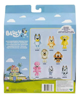 Muñecos x8 Bluey Neightborhood Friends Pack 17676