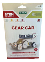 Stem Proyecto Educativo Kit Para Armar Rojo 2989 Ditoys