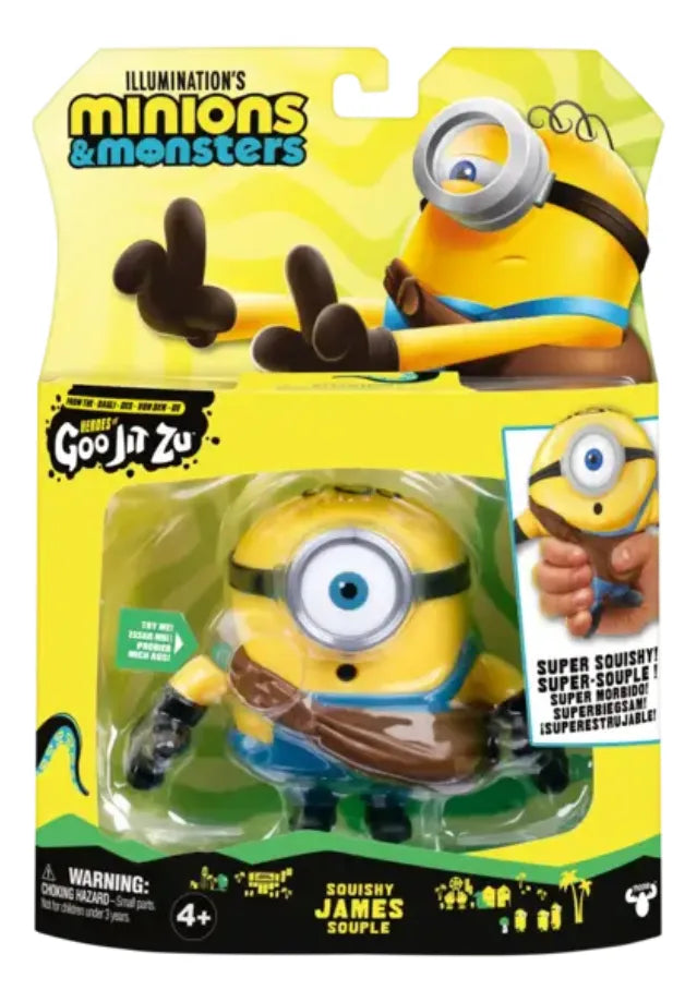 Minions Stretchy Hero Figura Elastica Surtida 59362