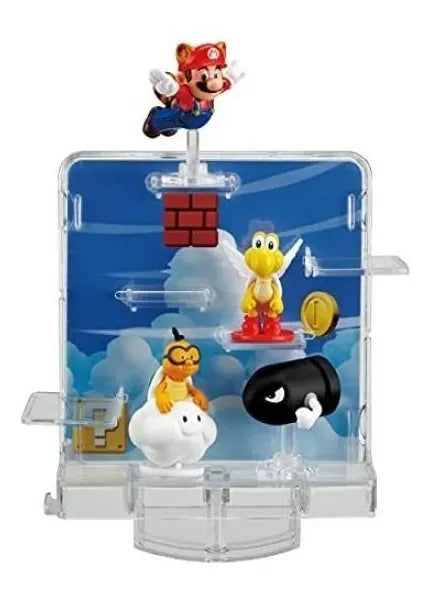 Super Mario Juego De Equilibrio Escenario De Cielo 7391