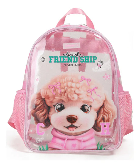 Chimola Mochila Cristal Poodle Poodle M268