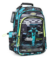 Chimola Mochila Espalda 18p Racing Car BT330