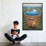 Puzzle Hqc Bibliodame 1000 Pzas 39603 Clementoni