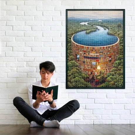 Puzzle Hqc Bibliodame 1000 Pzas 39603 Clementoni