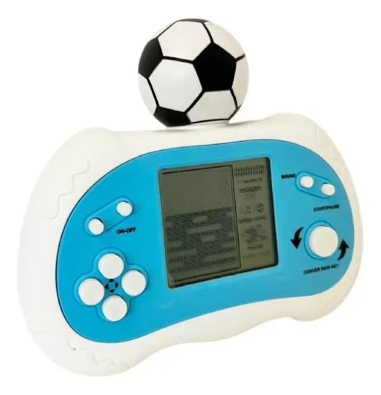 Consola Portátil Mini Tetris Blanco/Celeste KL622