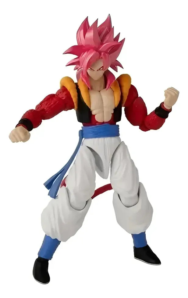 Dragon Stars Poseable Super Saiyan 4 Gogeta 35855/36765