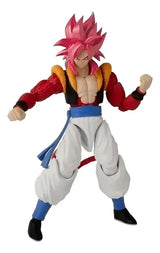 Dragon Stars Poseable Super Saiyan 4 Gogeta 35855/36765