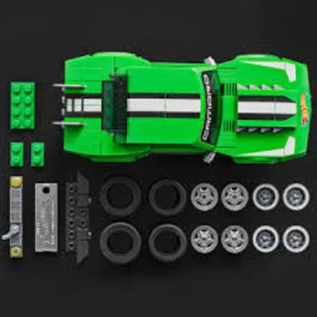 Hot Wheels Bloques de construccion Speed Camaro 289 Pcs JFT16