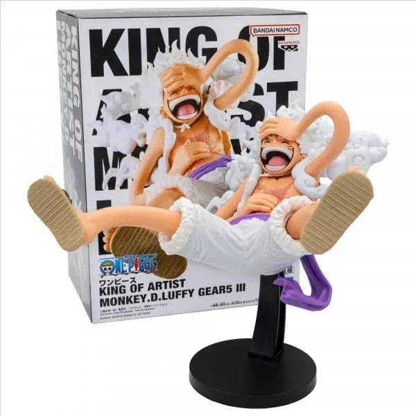 Banpresto One Piece King Of Artist Monkey D.Luffy Gear5 III 30062